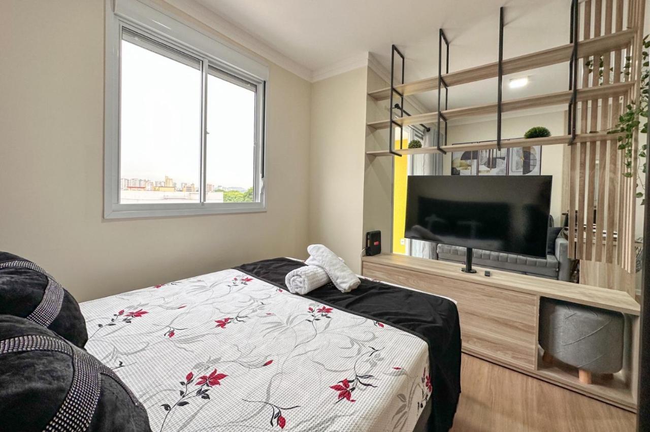 Apartamento Studio Em Allianz Park