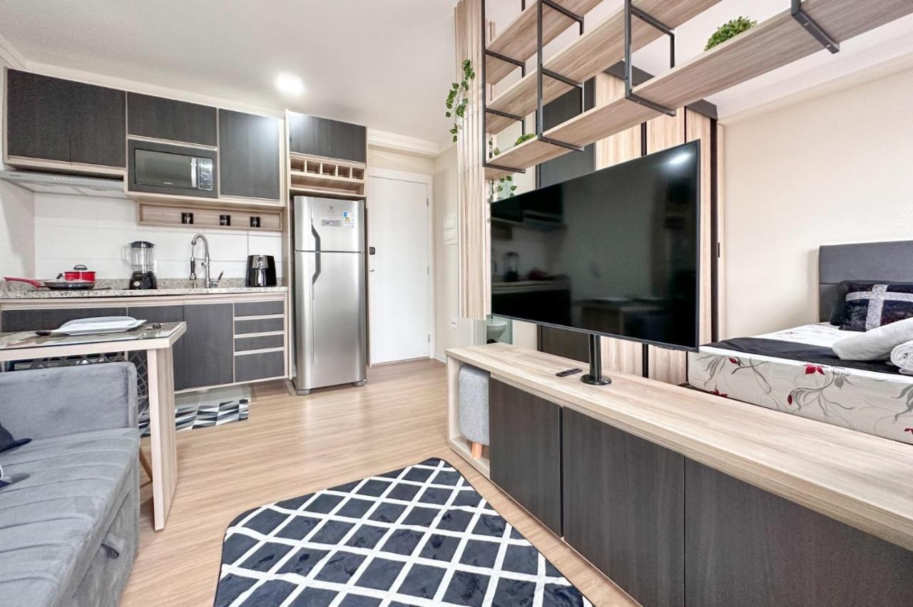 Apartamento Studio Em Allianz Park