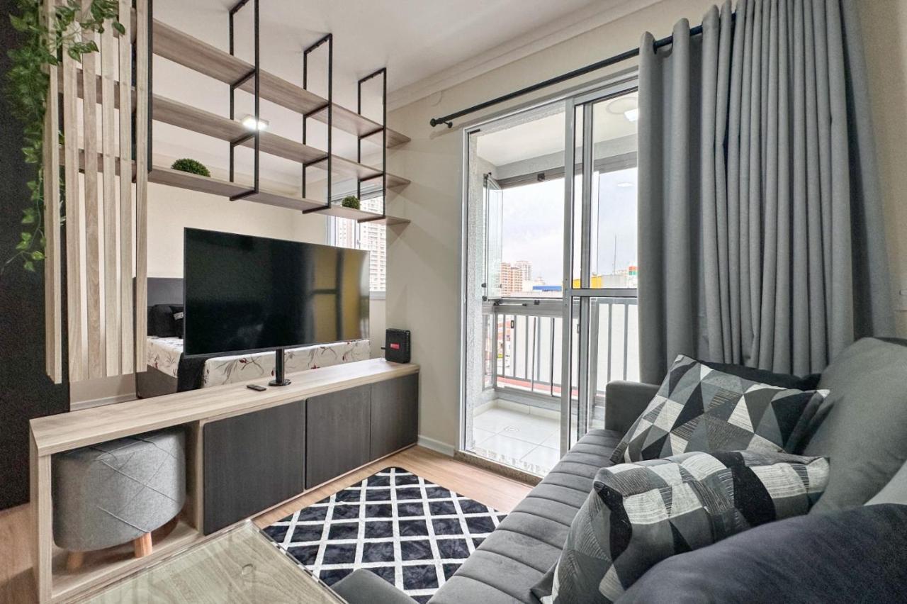 Apartamento Studio Em Allianz Park