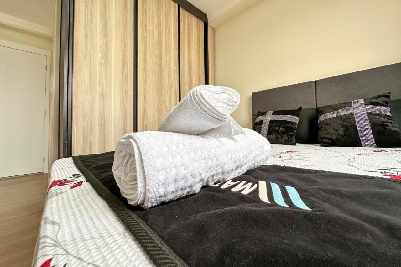 Apartamento Studio Em Allianz Park São Paulo