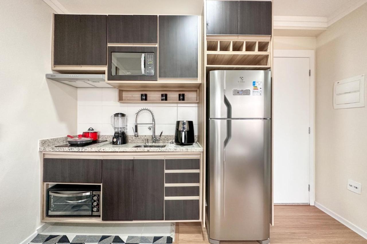 Apartamento Studio Em Allianz Park