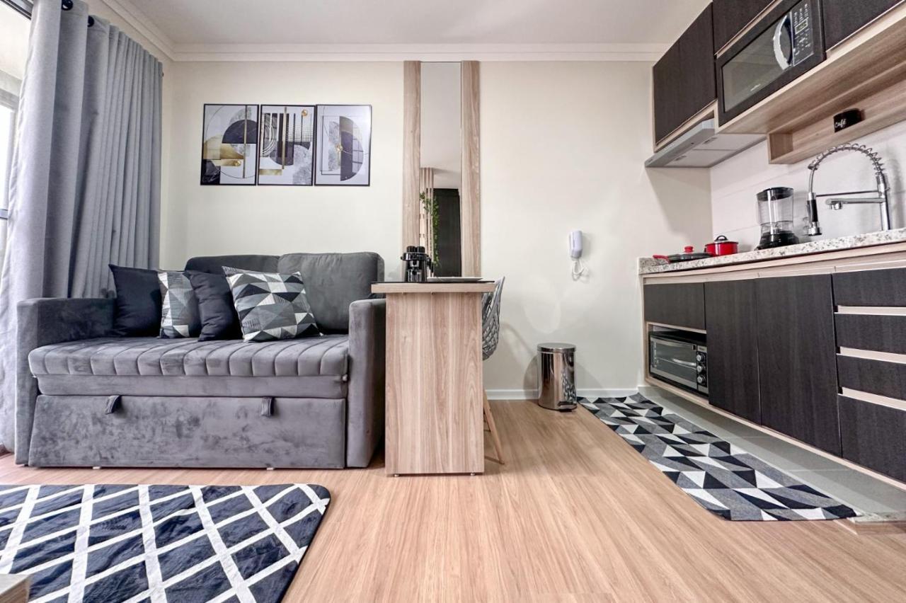 Apartamento Studio Em Allianz Park